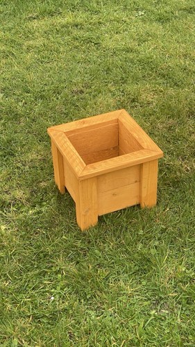 Wooden garden planters - ,
