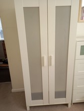IKEA Aneboda? Brimnes? White Bedroom Wardrobe 180cm x 80cm x 50cm Collect Rugby