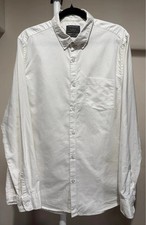 Primark White Button Up Shirt