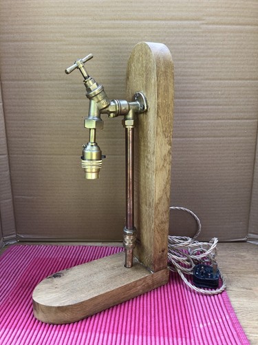 Table lamps from cycled - up,