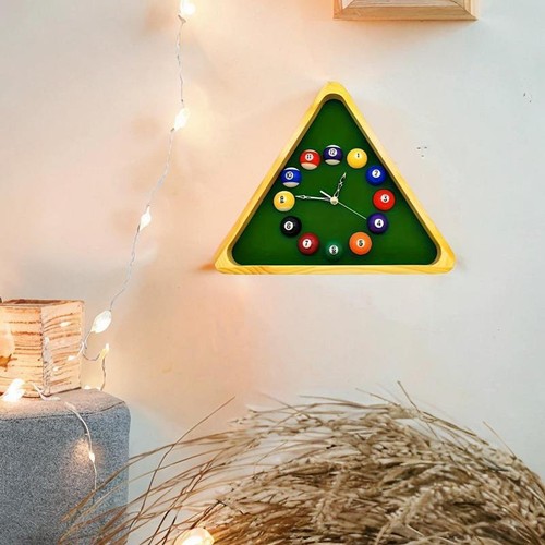 Billiards pool ball clock - billiards,