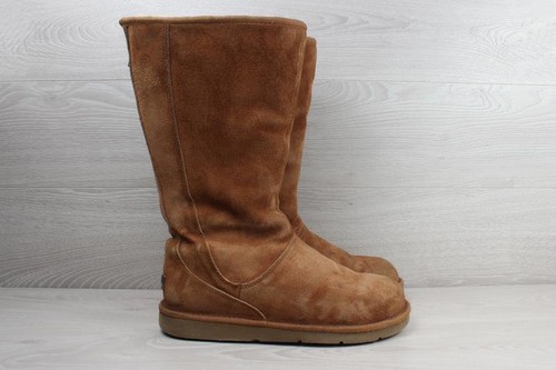 Women ugg boots brown suede - ugg,