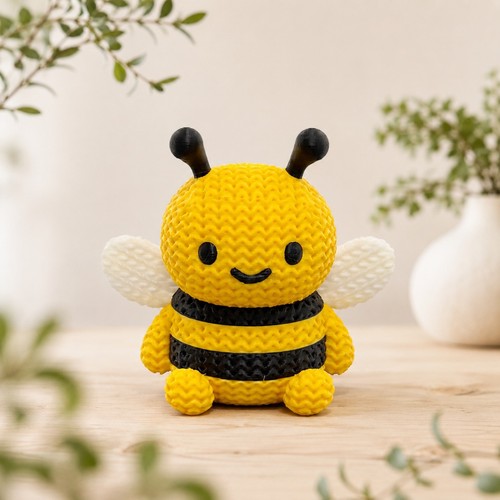 Bumble bee figurine ornament - figurine,