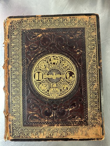 The illustrated family bible - family,