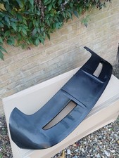 FORD FIESTA MK7 ZETEC S TAILGATE BOOT SPOILER IN PANTHER BLACK 