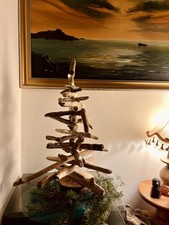 ✨ Handmade Driftwood Christmas Tree – Rustic Coastal Charm for the Holidays ✨