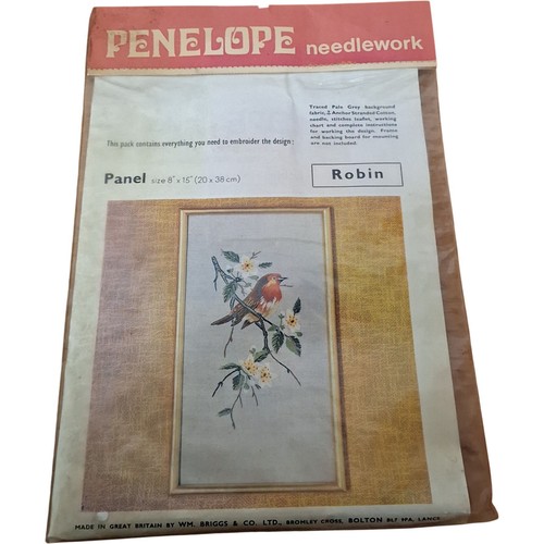 Penelope needlework robin - penelope,