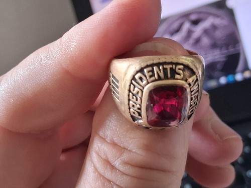 Josten 10k vintage - josten's,