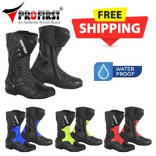 Men Motorcycle Boots