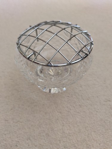 Vintage lead cut glass - vintage,