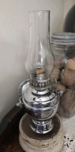Vintage chrome brass perko - vintage,