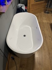 Freestanding bath pop - freestanding, bath.