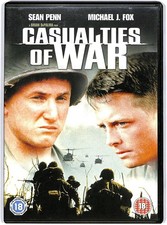 Casualties Of War DVD **NEW**