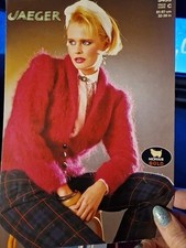 LADIES MOHAIR CARDIGAN JACKET