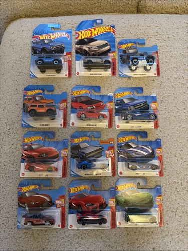 Hot wheels bundle then - hot,
