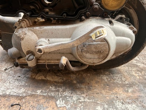 2001 vespa et4 side - 2001,