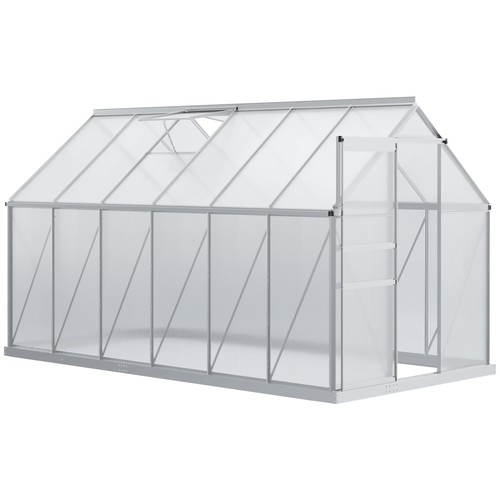 Polycarbonate walk in - 12'x6', walk-in