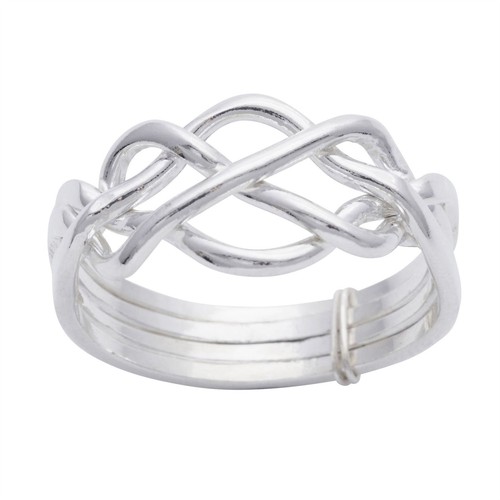 Silverly puzzle ring celtic - silverly,