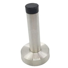 Stainless Steel Door Stopper Pack of 6 Heavy Duty Floor Wall Protectors