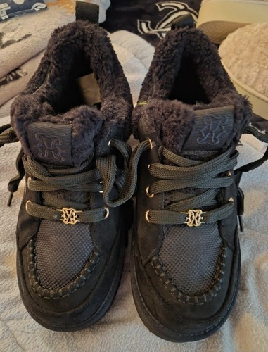 Women black suede - women's,