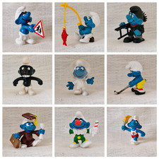 Vintage Smurf Figures - Peyo - *Choose Your Smurf* - Selection A