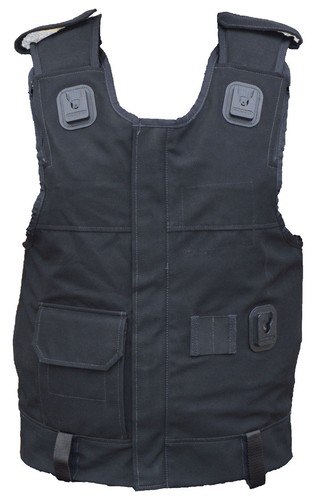 Stab vest overt black - overt, body