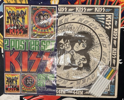 Vintage kiss 1977 - vintage, general