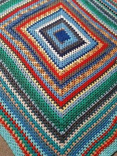 Vintage Large Crochet Festival