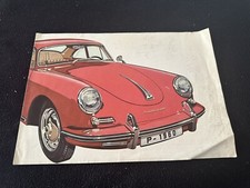 1960 Porsche 356 B Brochure