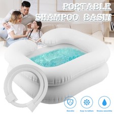 Inflatable Shampoo Basin