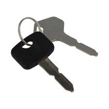 Set of 2 Ignition Keys Fits