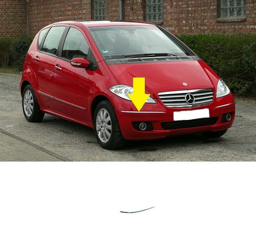 New front bumper molding - new,