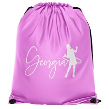 Hula Hoop Drawstring Bag