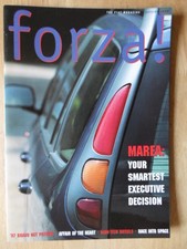 FIAT FORZA orig 1996 UK Mkt Magazine Brochure - Bravo HGT Marea