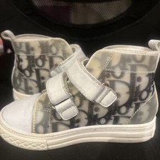 Authentic Dior B23 Baby Toddler Kids High-top Sneakers Shoes Trainers 