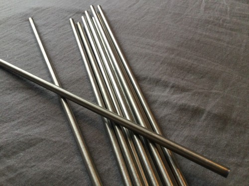 Grade titanium round - 5, rod