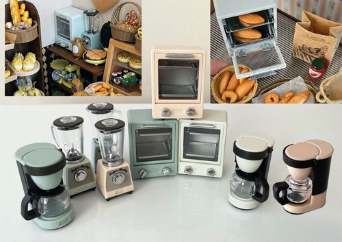 Miniature dollhouse bakery - miniature,