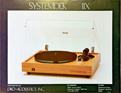 Vintage systemdek iix sales - vintage,