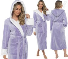 LADIES DRESSING GOWN SOFT &