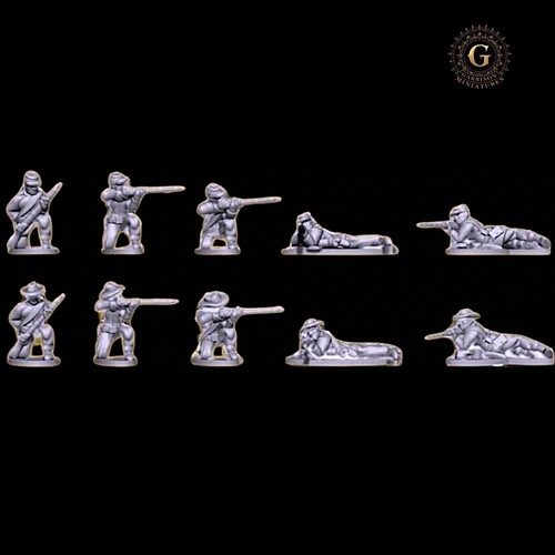 Epic 5mm american - civil, war