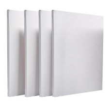 PACK OF 4 Blank Artist Canvas