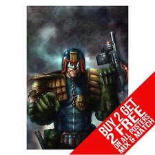 JUDGE DREDD BB1 POSTER ART