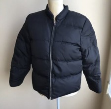 J Crew Womens Black duck down