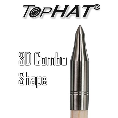 Tophat wooden arrow - 12,