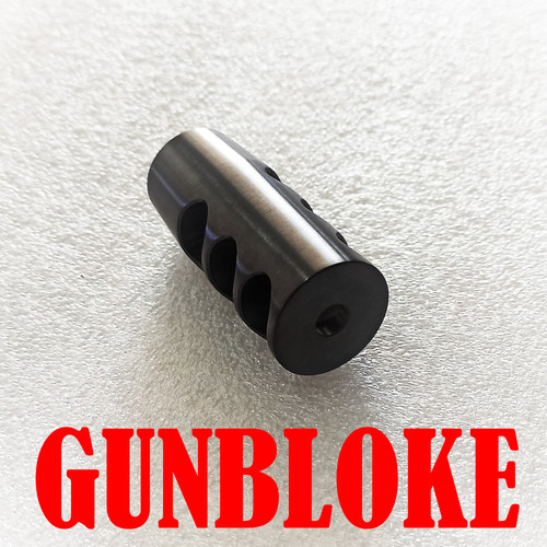 Muzzle brake 22lr - muzzle, .22lr/.22wmr