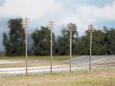 Ratio 452 Telegraph Poles x 16