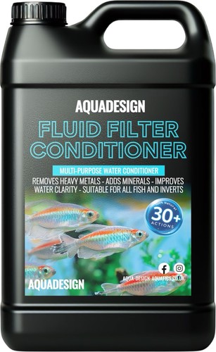 Aquadesign fluid filter - fluid,