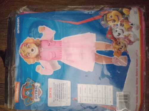 Paw patrol costume years - paw,