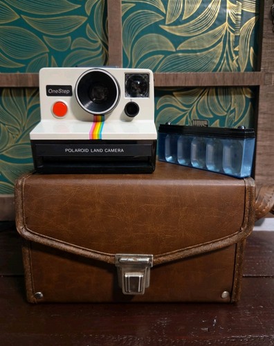 Vintage polaroid onestep - sx-70,