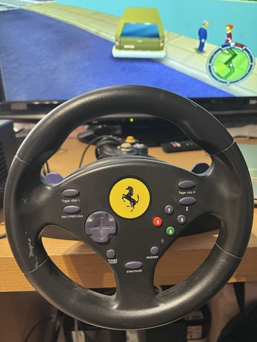 Thrustmaster ferrari 458 - thrustmaster,
